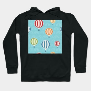 Hot Air Balloons Hoodie